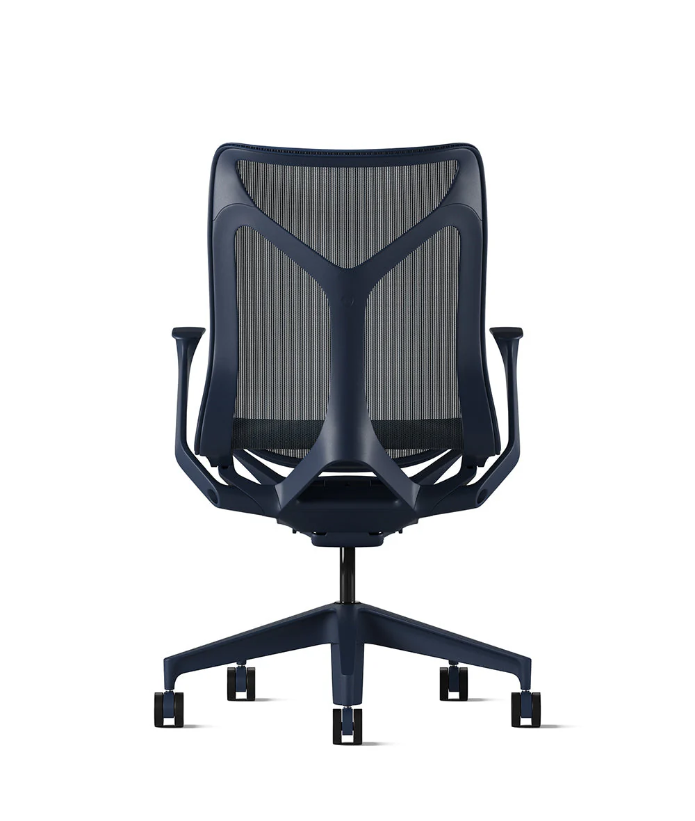 Silla de oficina con respaldo medio Cosm - Image 22