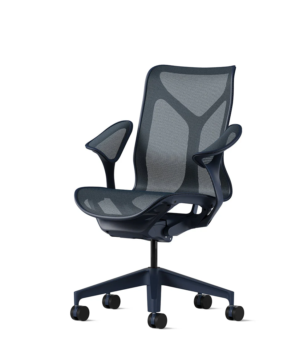 Silla de oficina con respaldo medio Cosm - Image 23