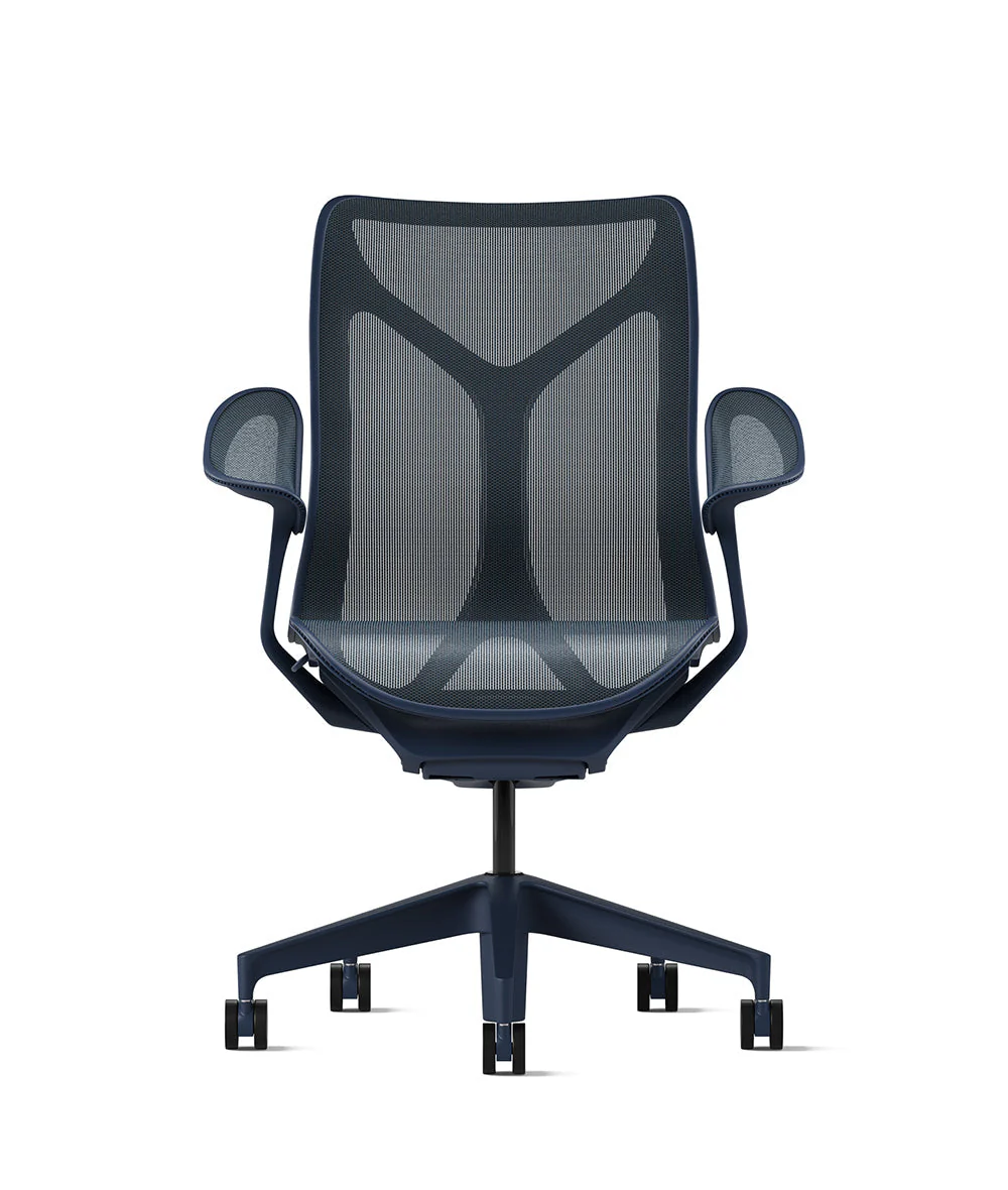 Silla de oficina con respaldo medio Cosm - Image 25