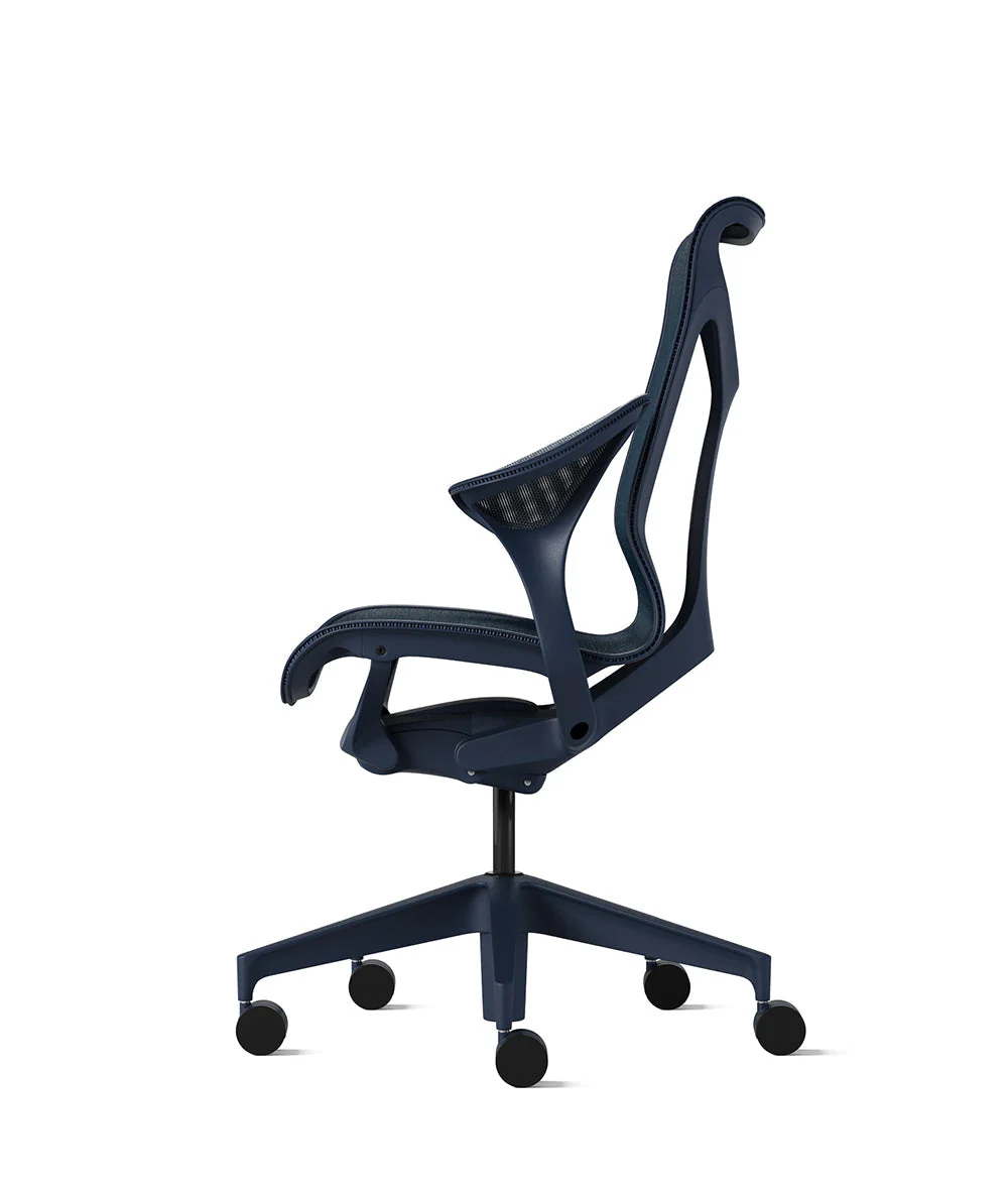 Silla de oficina con respaldo medio Cosm - Image 26