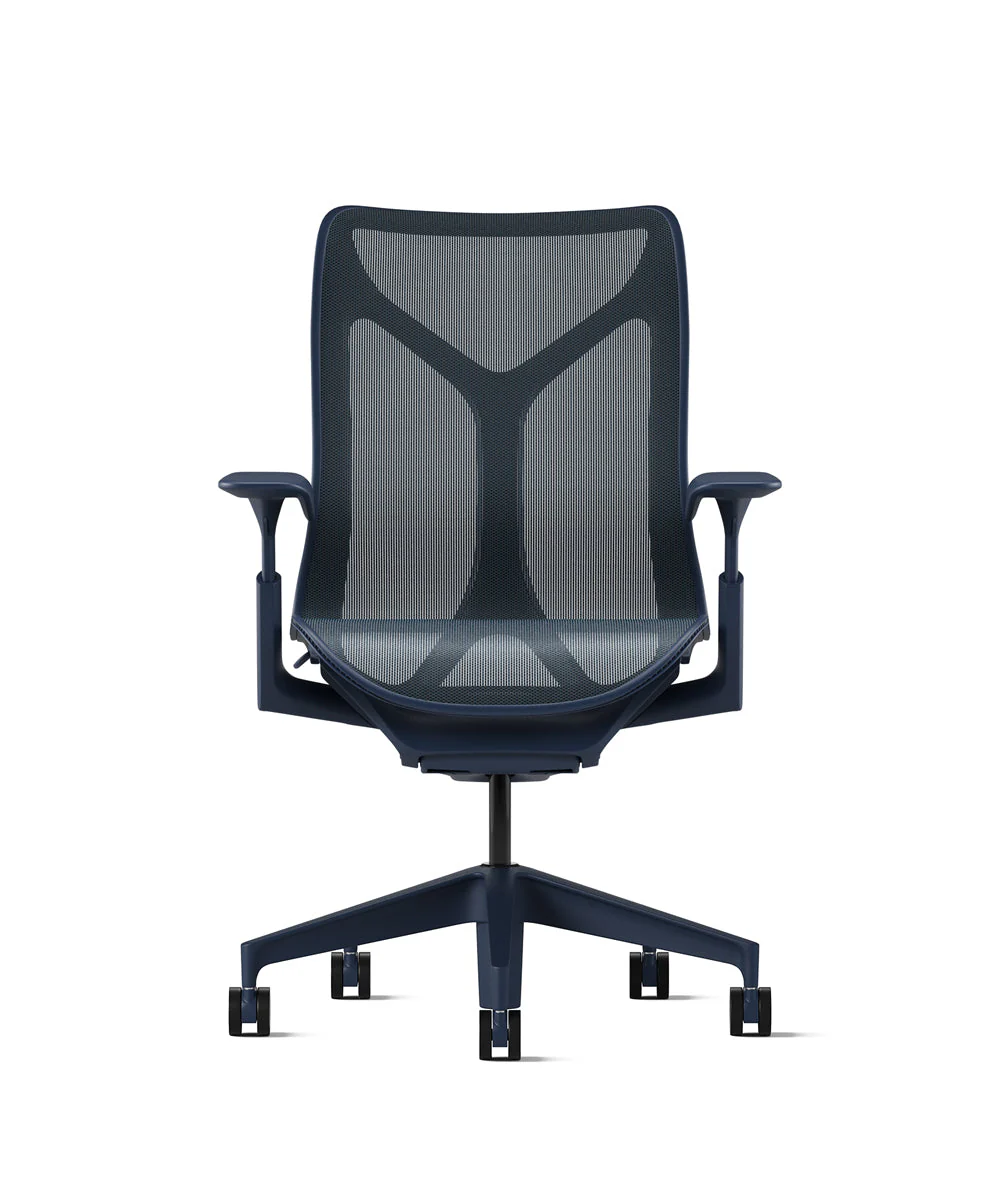Silla de oficina con respaldo medio Cosm - Image 3