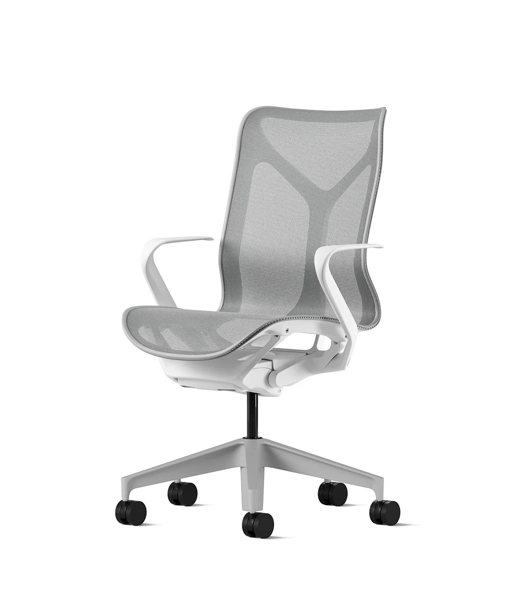 Silla de oficina con respaldo medio Cosm - Image 31