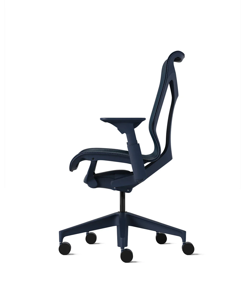 Silla de oficina con respaldo medio Cosm - Image 4
