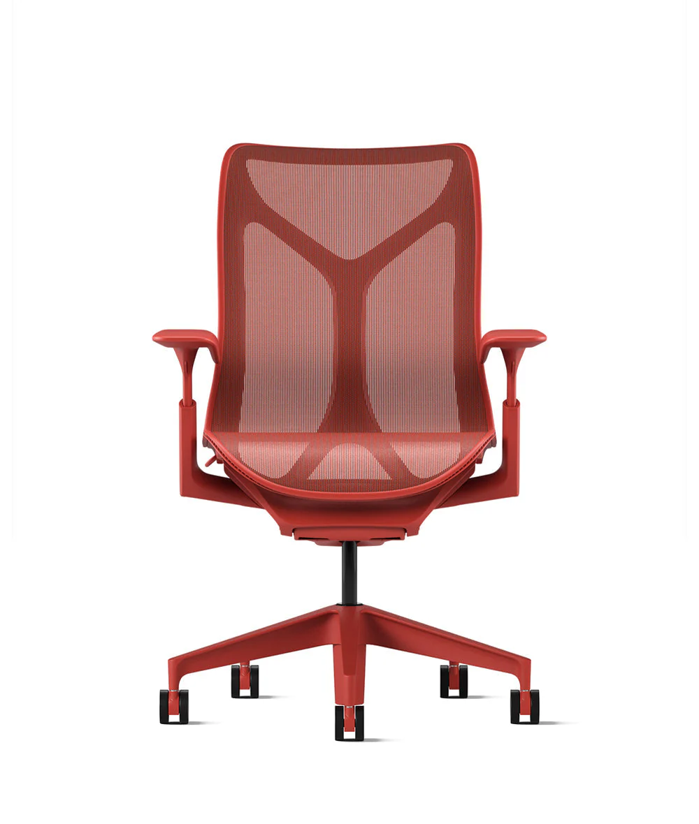 Silla de oficina con respaldo medio Cosm - Image 42