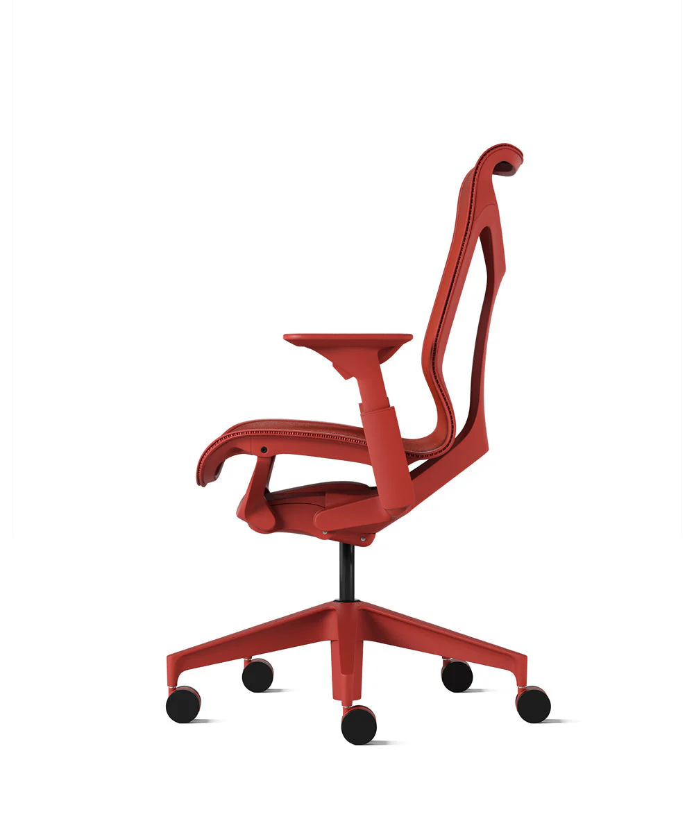 Silla de oficina con respaldo medio Cosm - Image 43