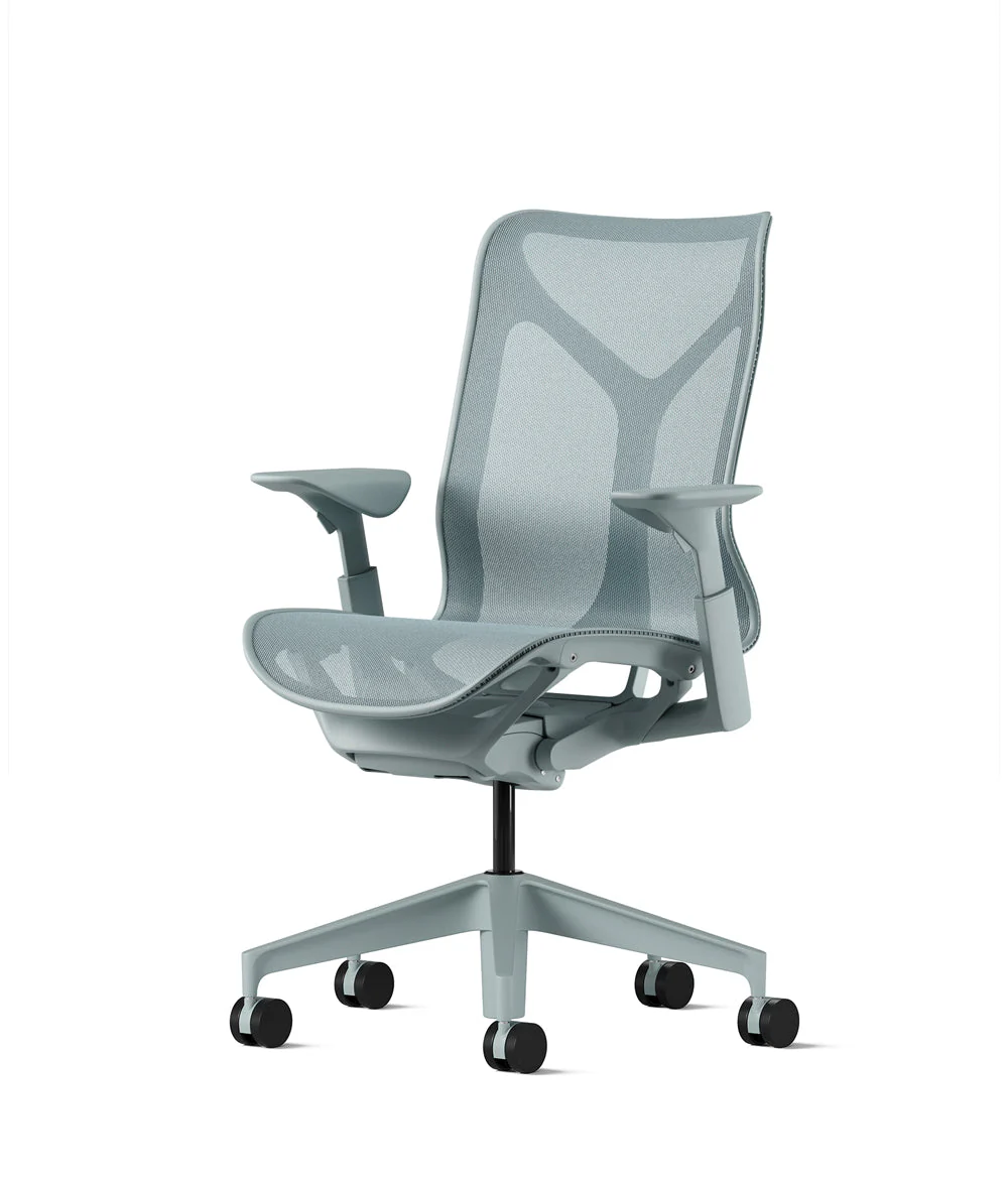 Silla de oficina con respaldo medio Cosm - Image 44