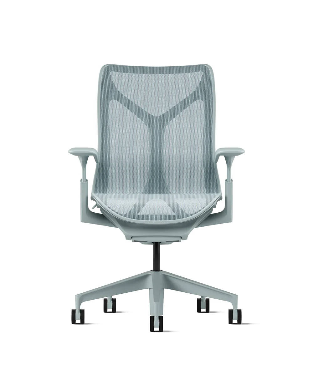 Silla de oficina con respaldo medio Cosm - Image 46