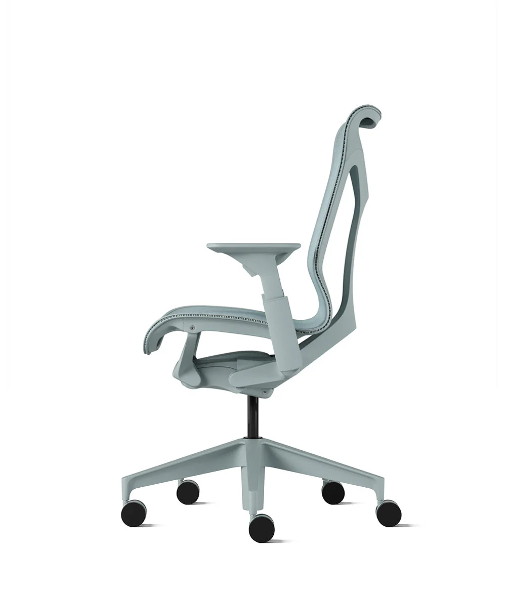 Silla de oficina con respaldo medio Cosm - Image 47