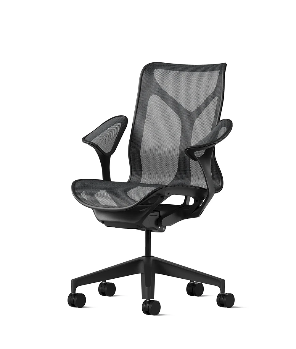 Silla de oficina con respaldo medio Cosm - Image 5