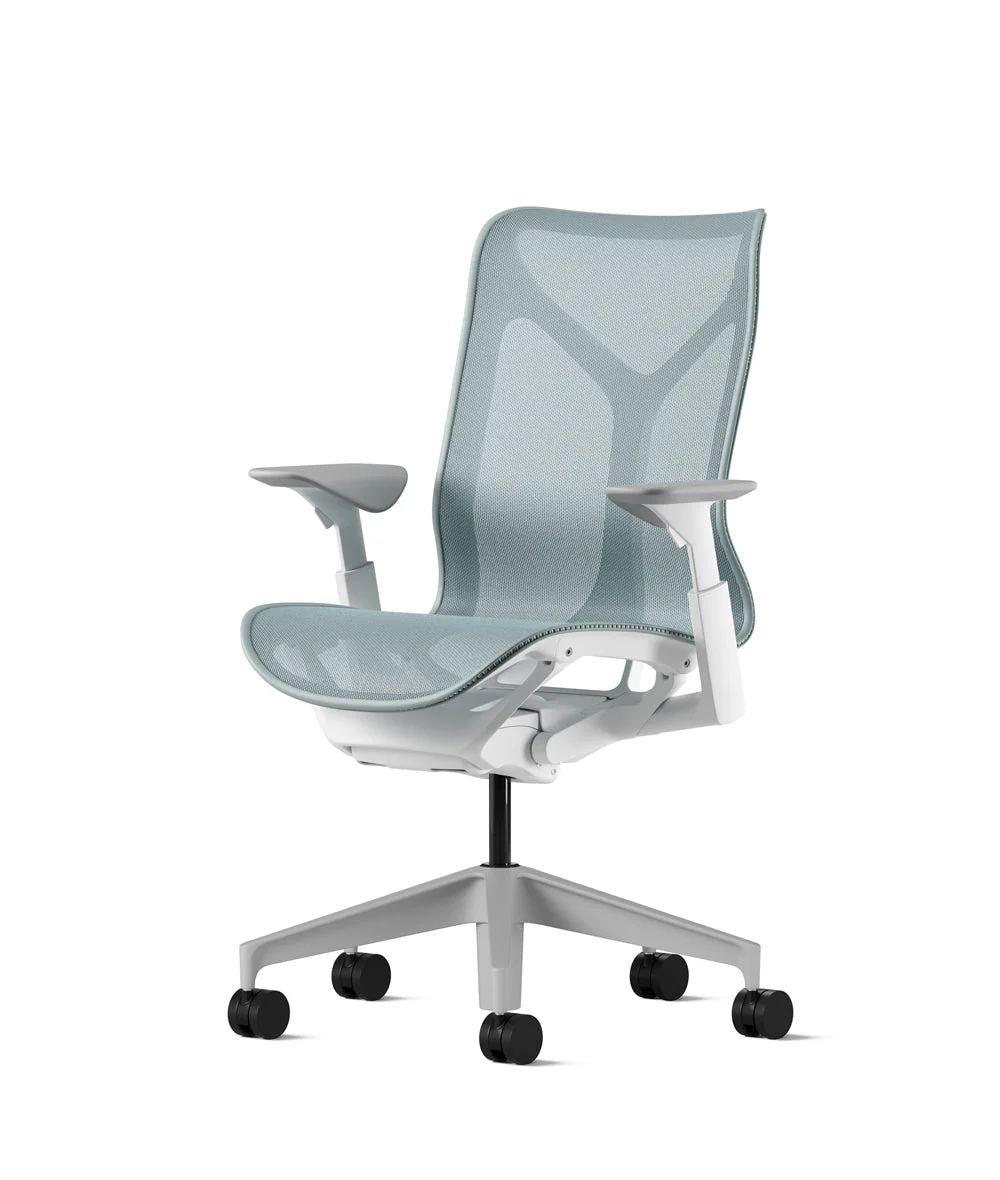 Silla de oficina con respaldo medio Cosm - Image 56