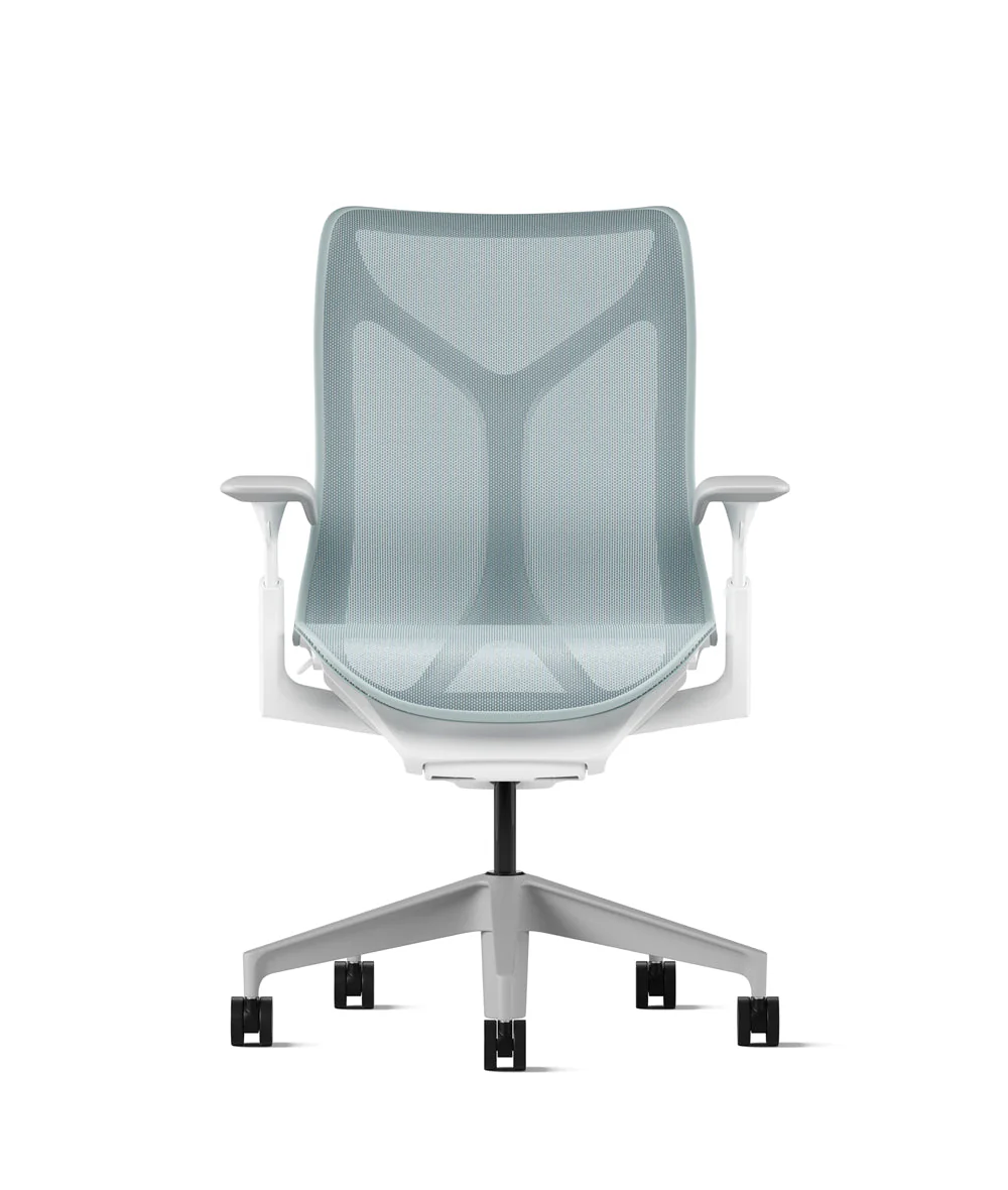 Silla de oficina con respaldo medio Cosm - Image 57