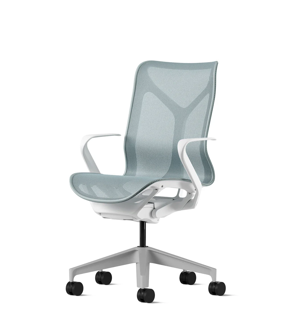 Silla de oficina con respaldo medio Cosm - Image 58