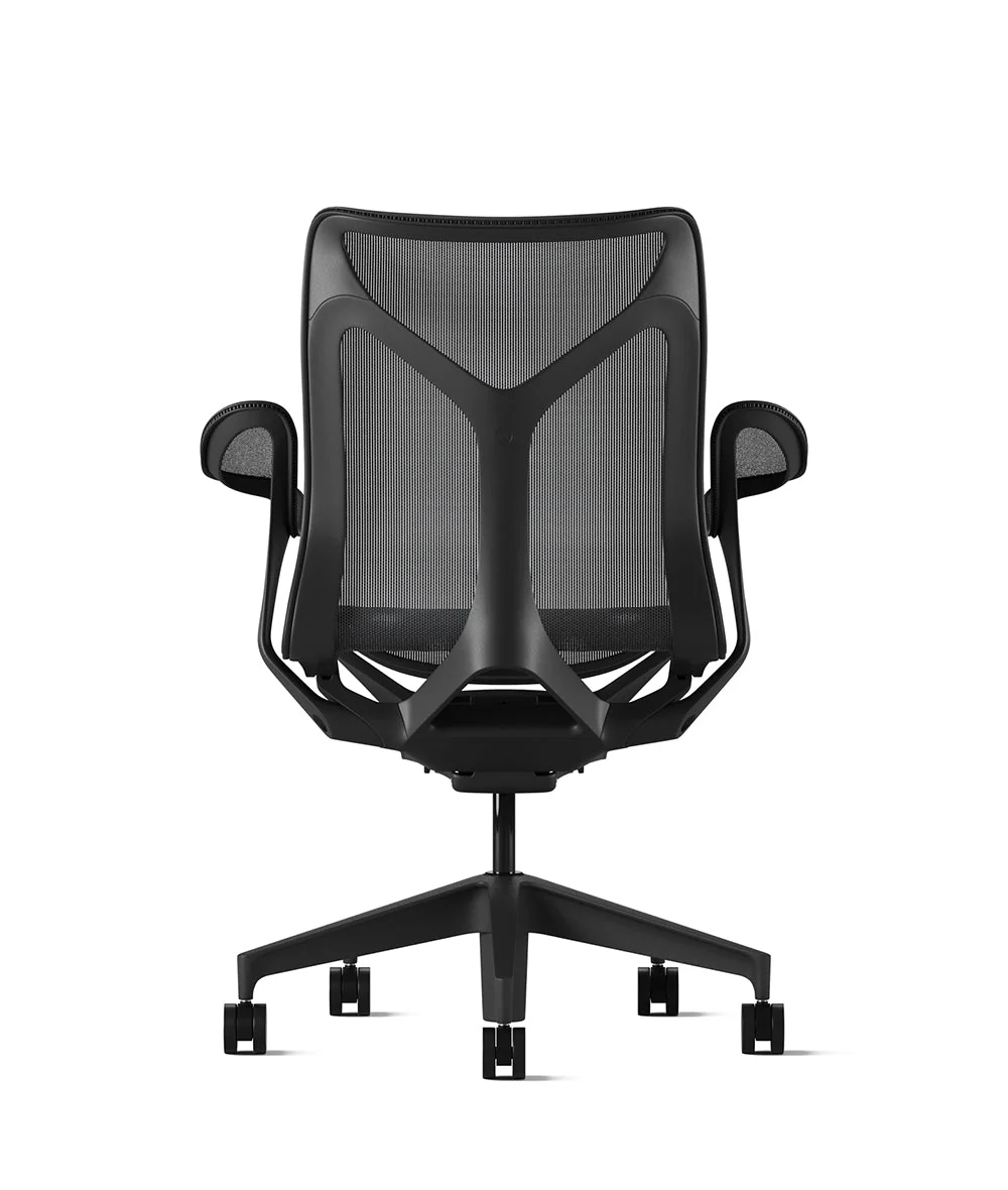 Silla de oficina con respaldo medio Cosm - Image 6