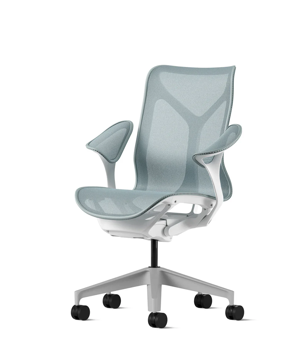 Silla de oficina con respaldo medio Cosm - Image 60