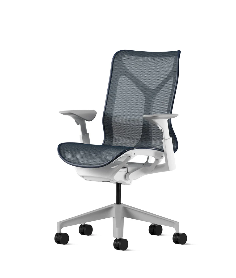 Silla de oficina con respaldo medio Cosm - Image 62