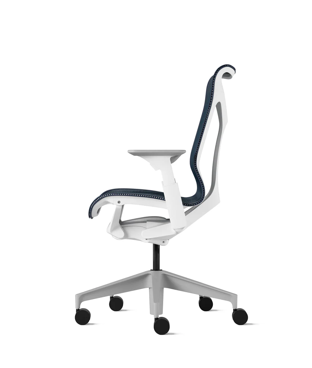 Silla de oficina con respaldo medio Cosm - Image 65