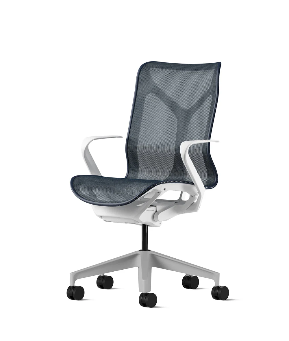 Silla de oficina con respaldo medio Cosm - Image 66