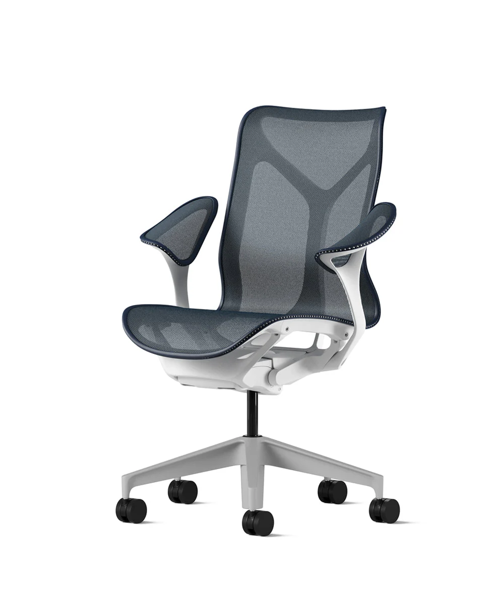 Silla de oficina con respaldo medio Cosm - Image 68