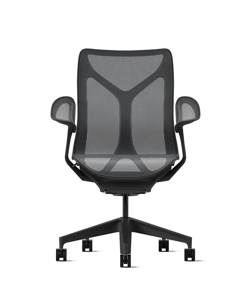 Silla de oficina con respaldo medio Cosm - Image 7