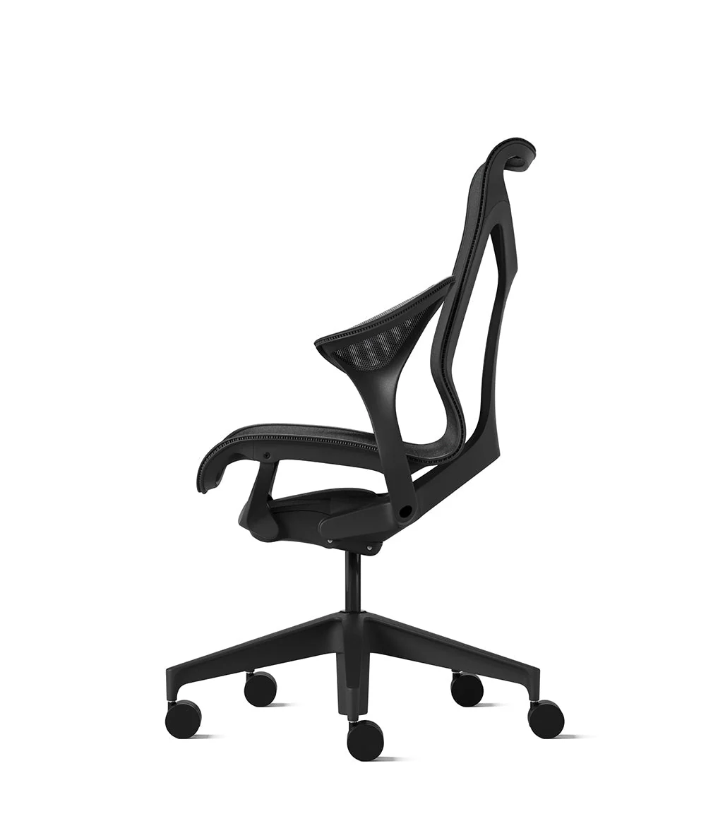 Silla de oficina con respaldo medio Cosm - Image 8