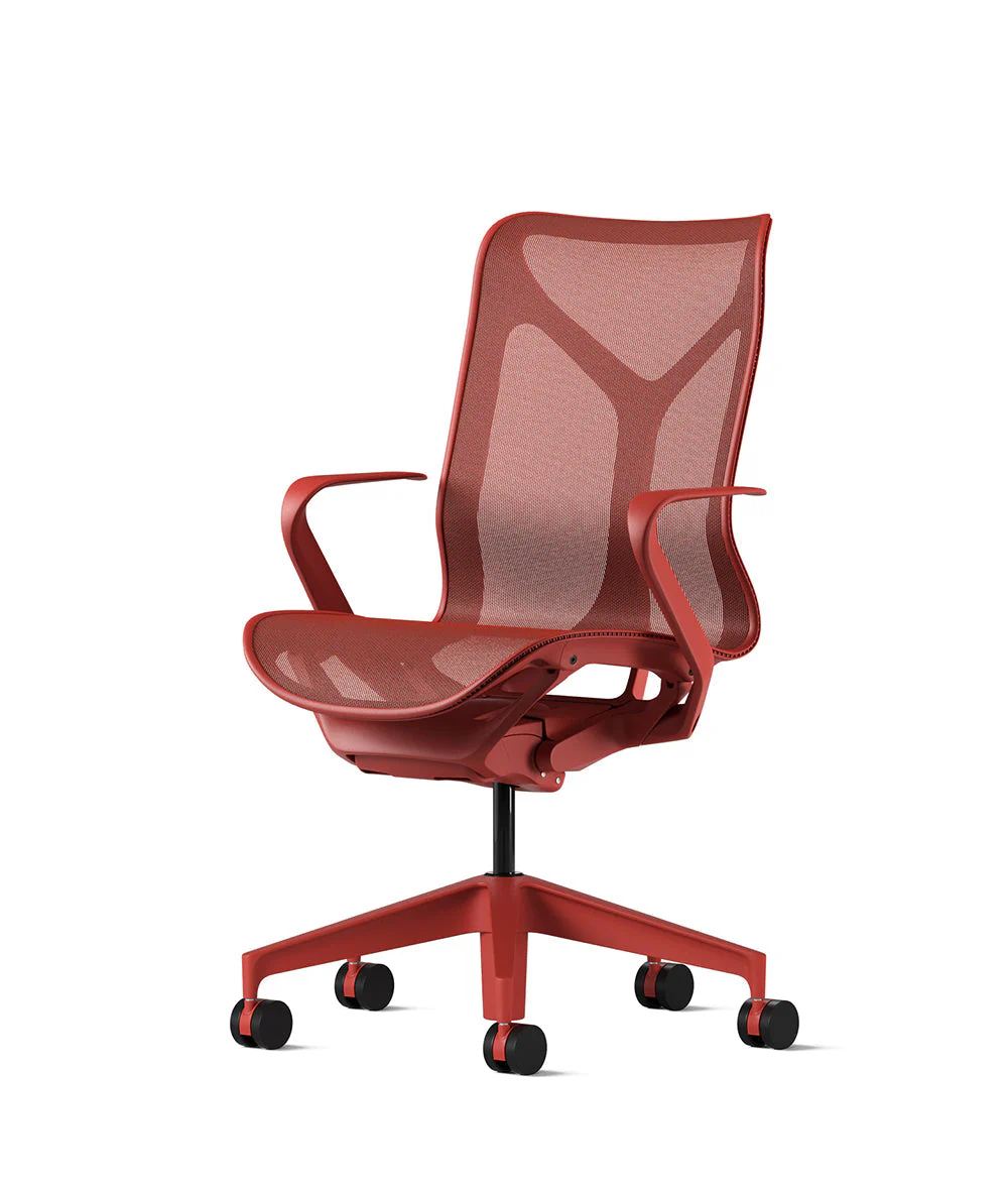 Silla de oficina con respaldo medio Cosm - Image 9