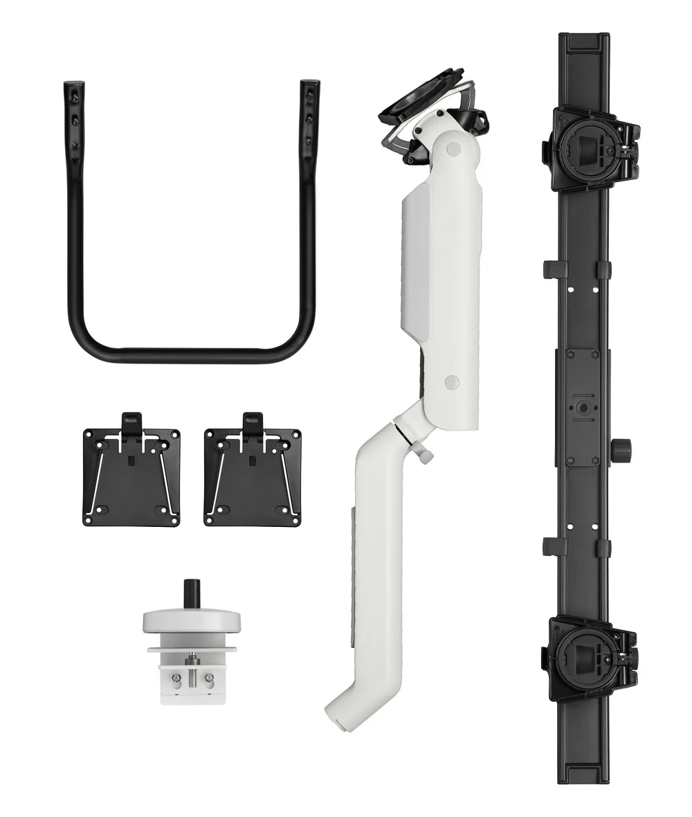 Brazo articulado para dos monitores de gran tamaño Flo X - Image 10