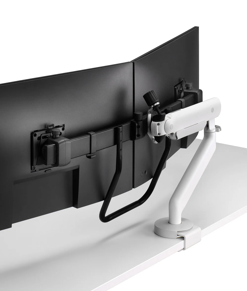Brazo articulado para dos monitores de gran tamaño Flo X - Image 12