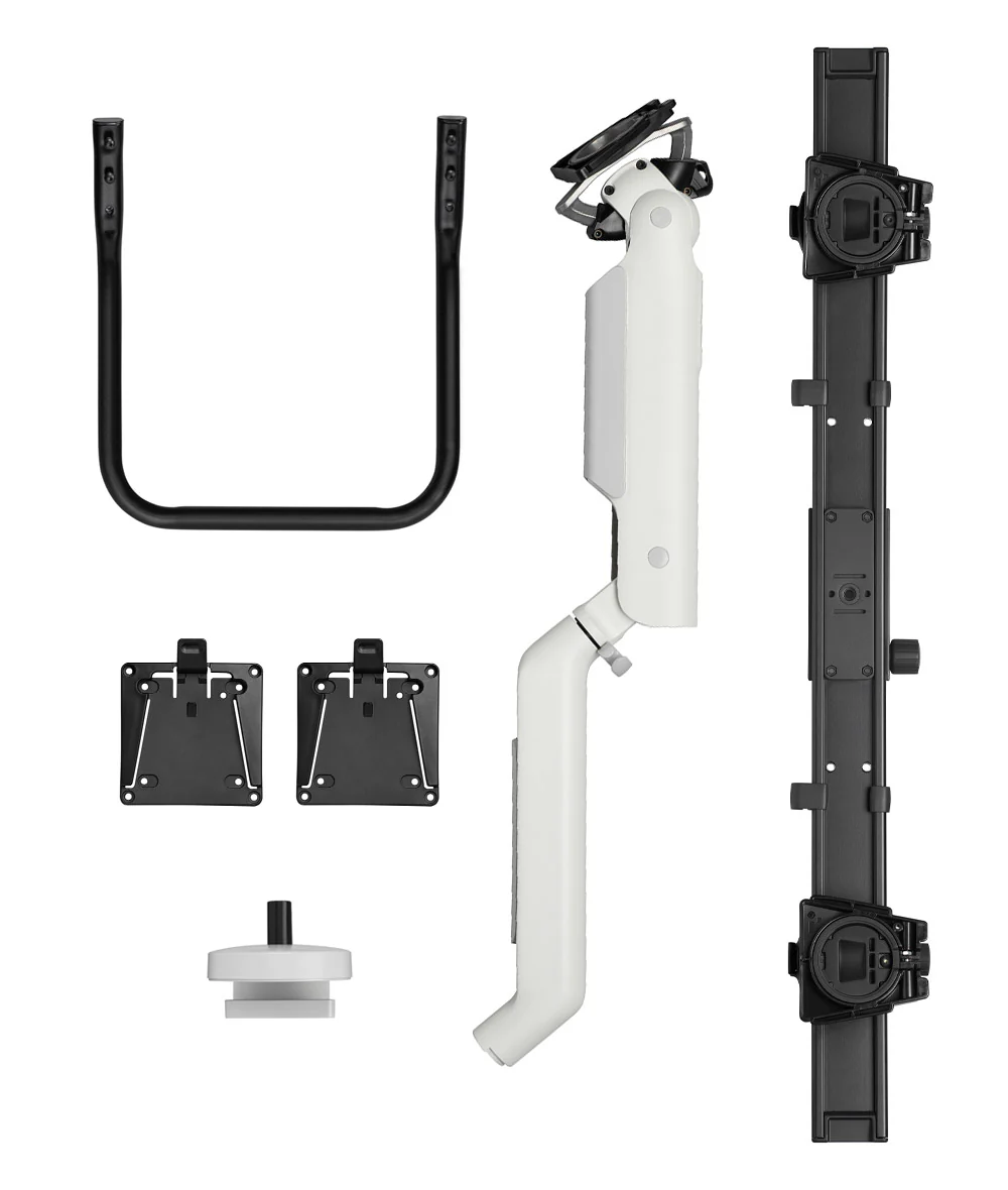 Brazo articulado para dos monitores de gran tamaño Flo X - Image 13