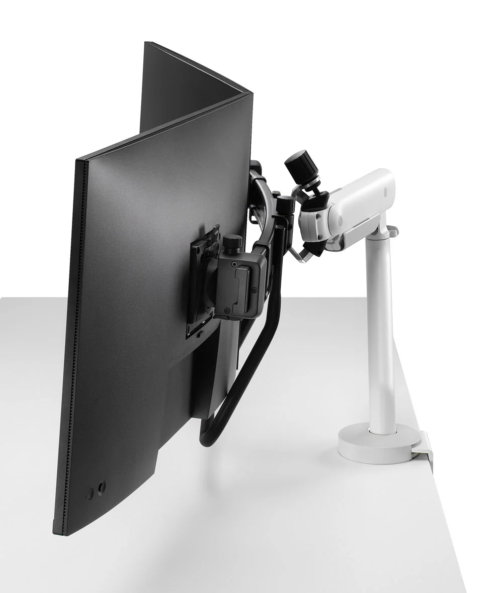Brazo articulado para dos monitores de gran tamaño Flo X - Image 14
