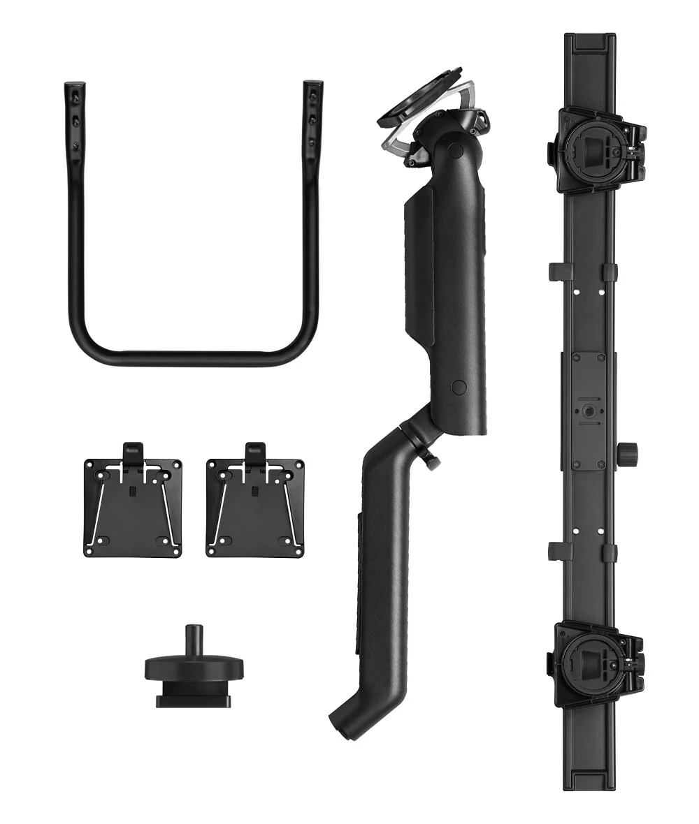 Brazo articulado para dos monitores de gran tamaño Flo X - Image 6