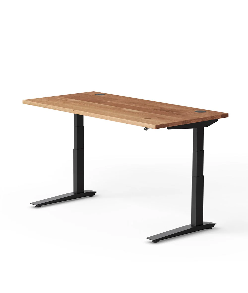 Fully Escritorio Jarvis para trabajar de pie de madera maciza* 1200 x 800 - Image 19