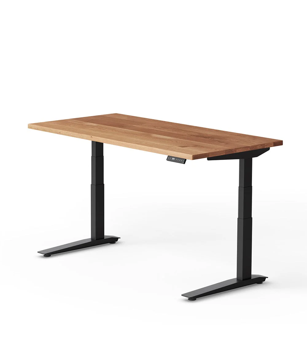 Fully Escritorio Jarvis para trabajar de pie de madera maciza* 1400 x 800 - Image 21