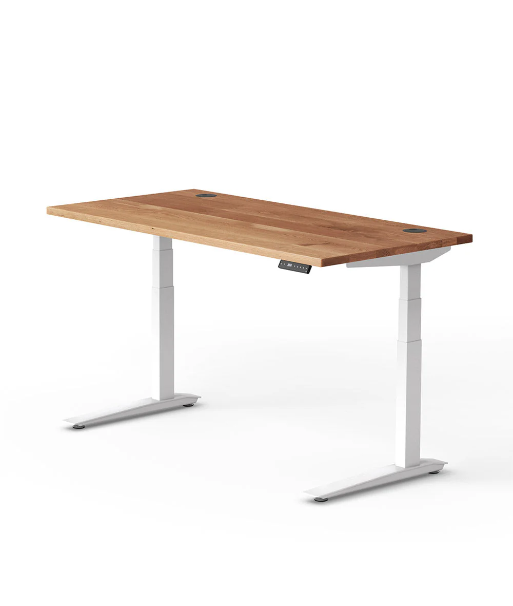 Fully Escritorio Jarvis para trabajar de pie de madera maciza* 1400 x 800 - Image 4