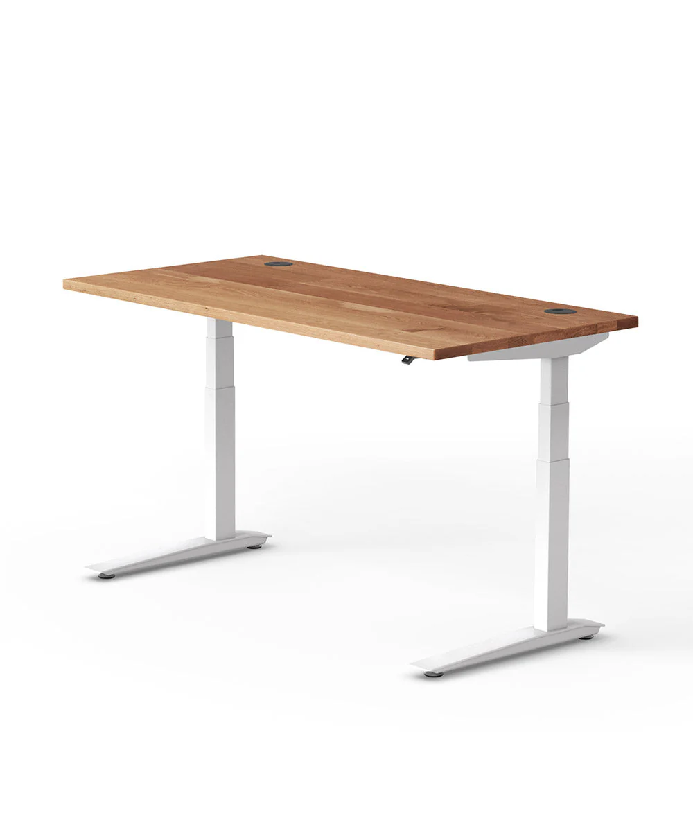 Fully Escritorio Jarvis para trabajar de pie de madera maciza* 1600 x 800 - Image 25