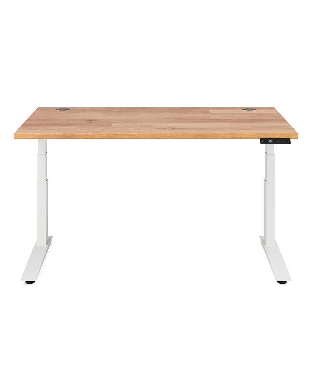 Fully Escritorio Jarvis para trabajar de pie de madera maciza* 1600 x 800 - Image 5