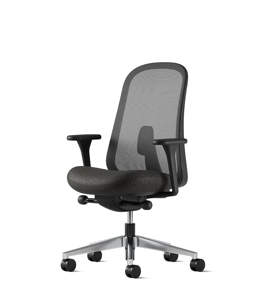 Silla de oficina Lino* negro pulido - Image 17
