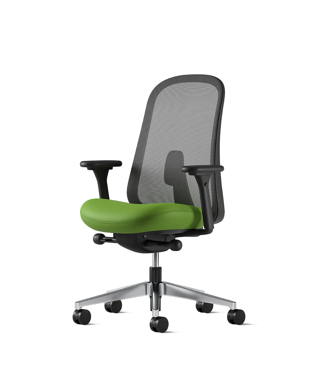 Silla de oficina Lino* negro pulido - Image 3