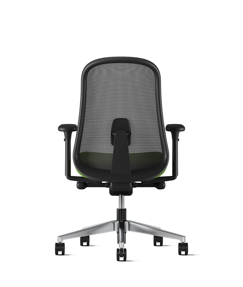 Silla de oficina Lino* negro pulido - Image 4