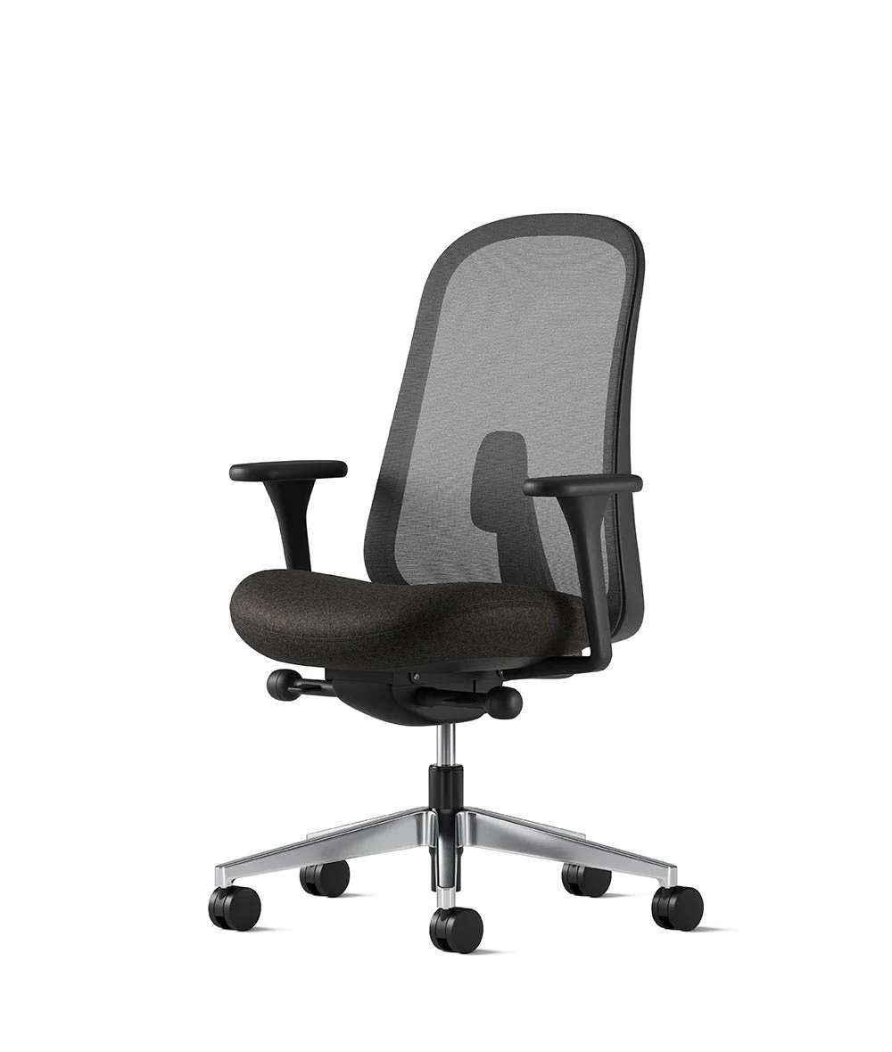 Silla de oficina Lino* negro pulido - Image 9