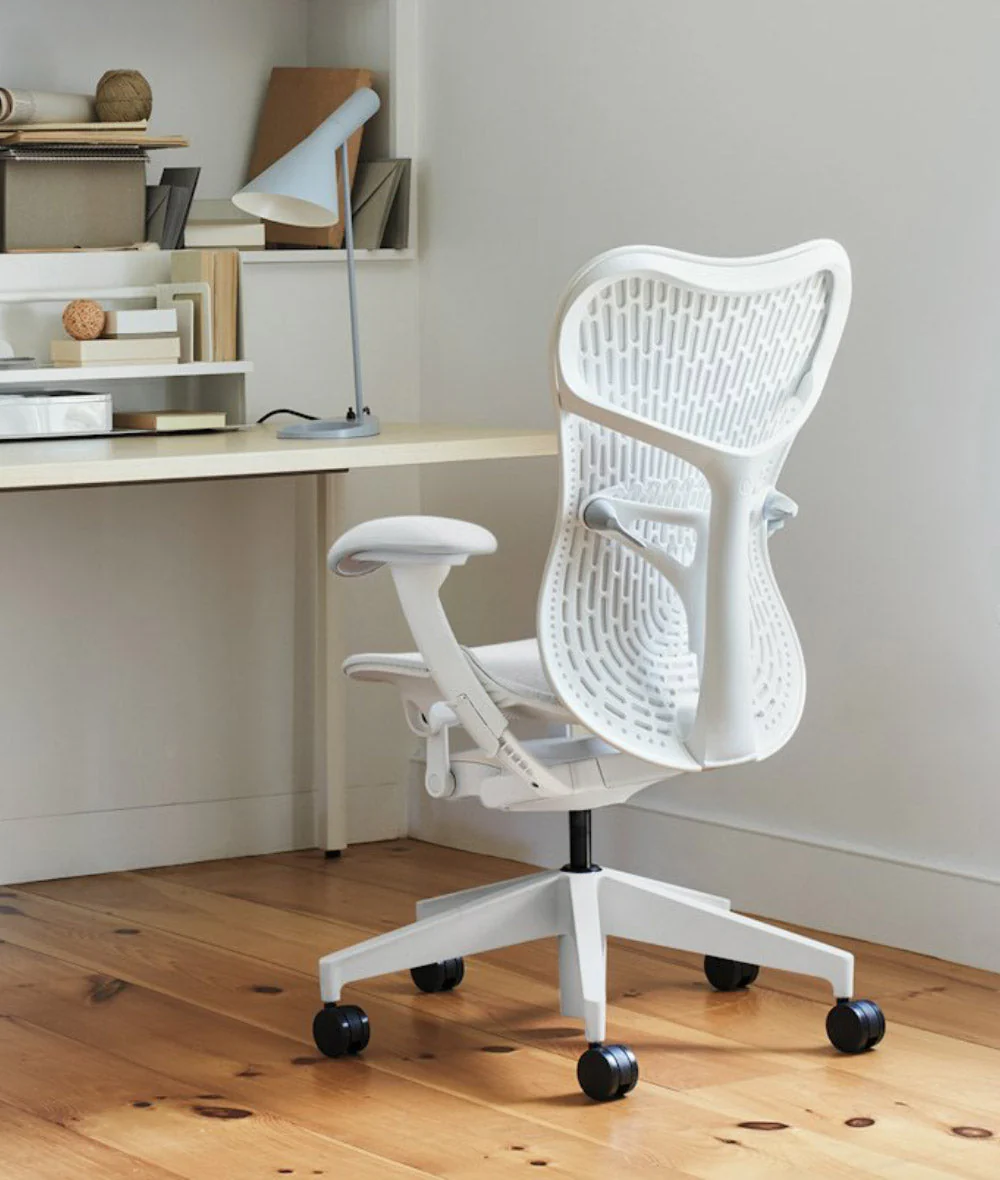 Silla de oficina Mirra 2 Butterfly* alpine - Image 12
