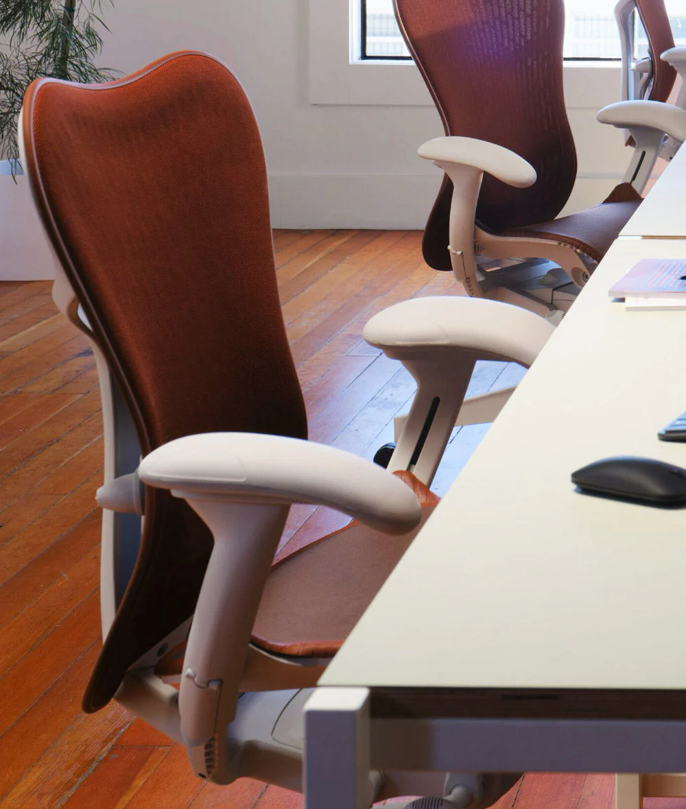 Silla de oficina Mirra 2 Butterfly* alpine - Image 16