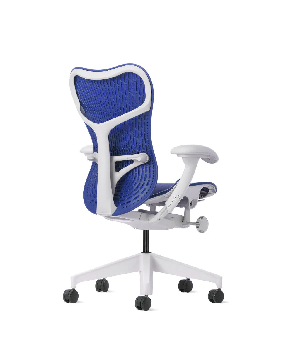 Silla de oficina Mirra 2 Butterfly* alpine - Image 22
