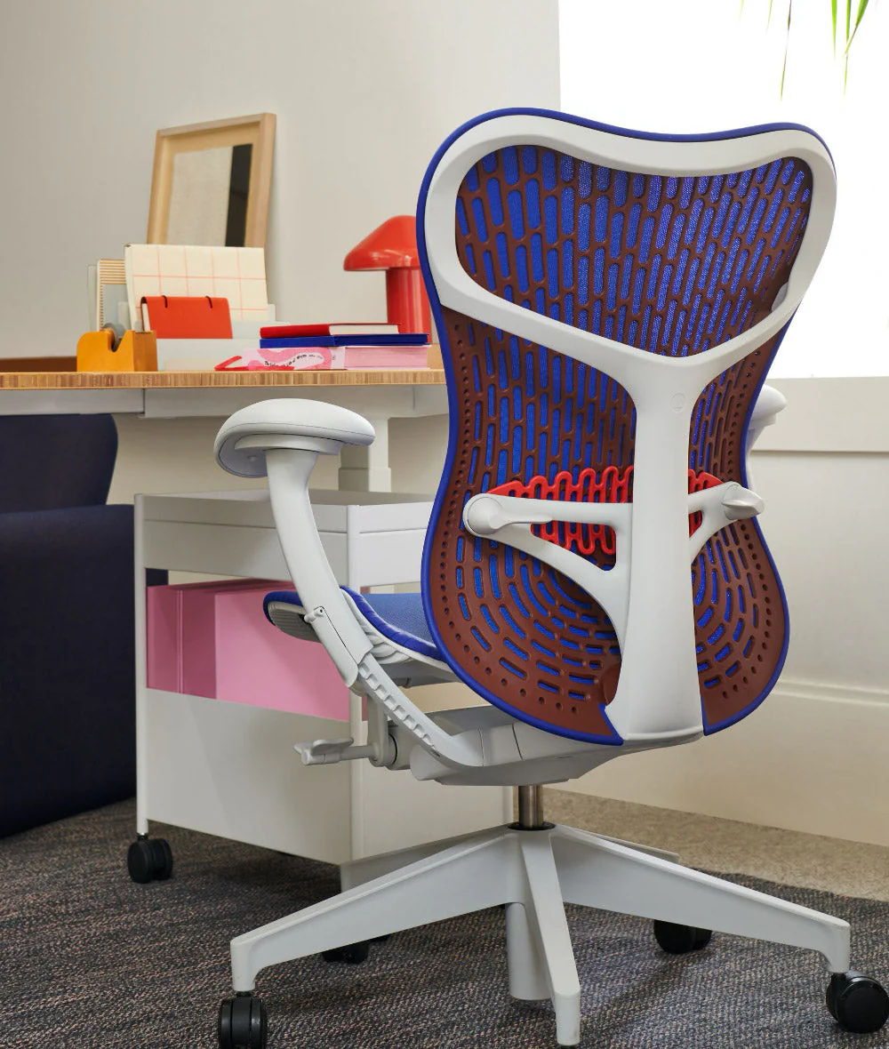 Silla de oficina Mirra 2 Butterfly* alpine - Image 24