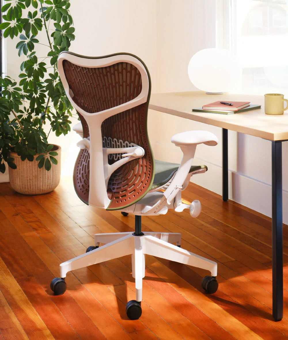 Silla de oficina Mirra 2 Butterfly* alpine - Image 28