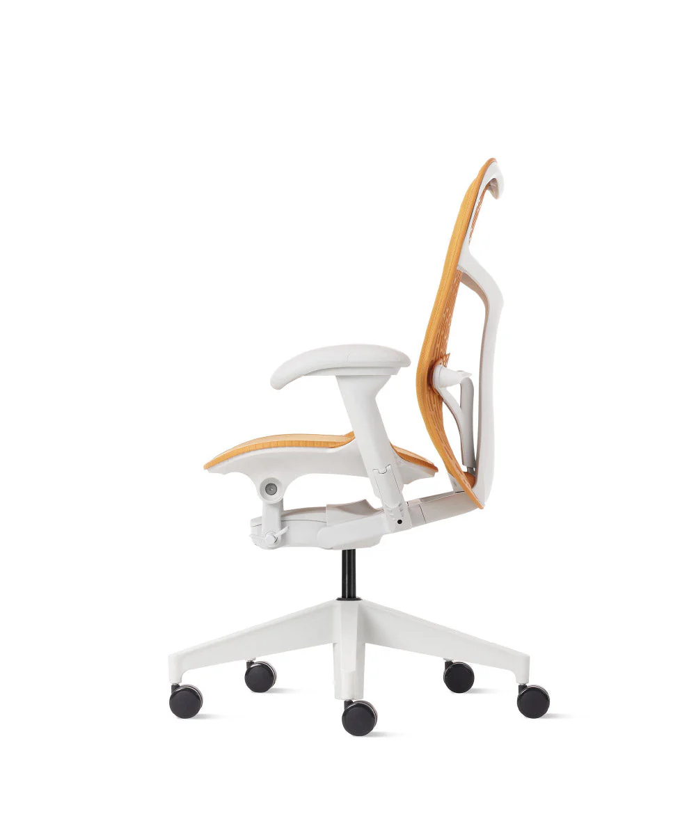 Silla de oficina Mirra 2 Butterfly* alpine - Image 3