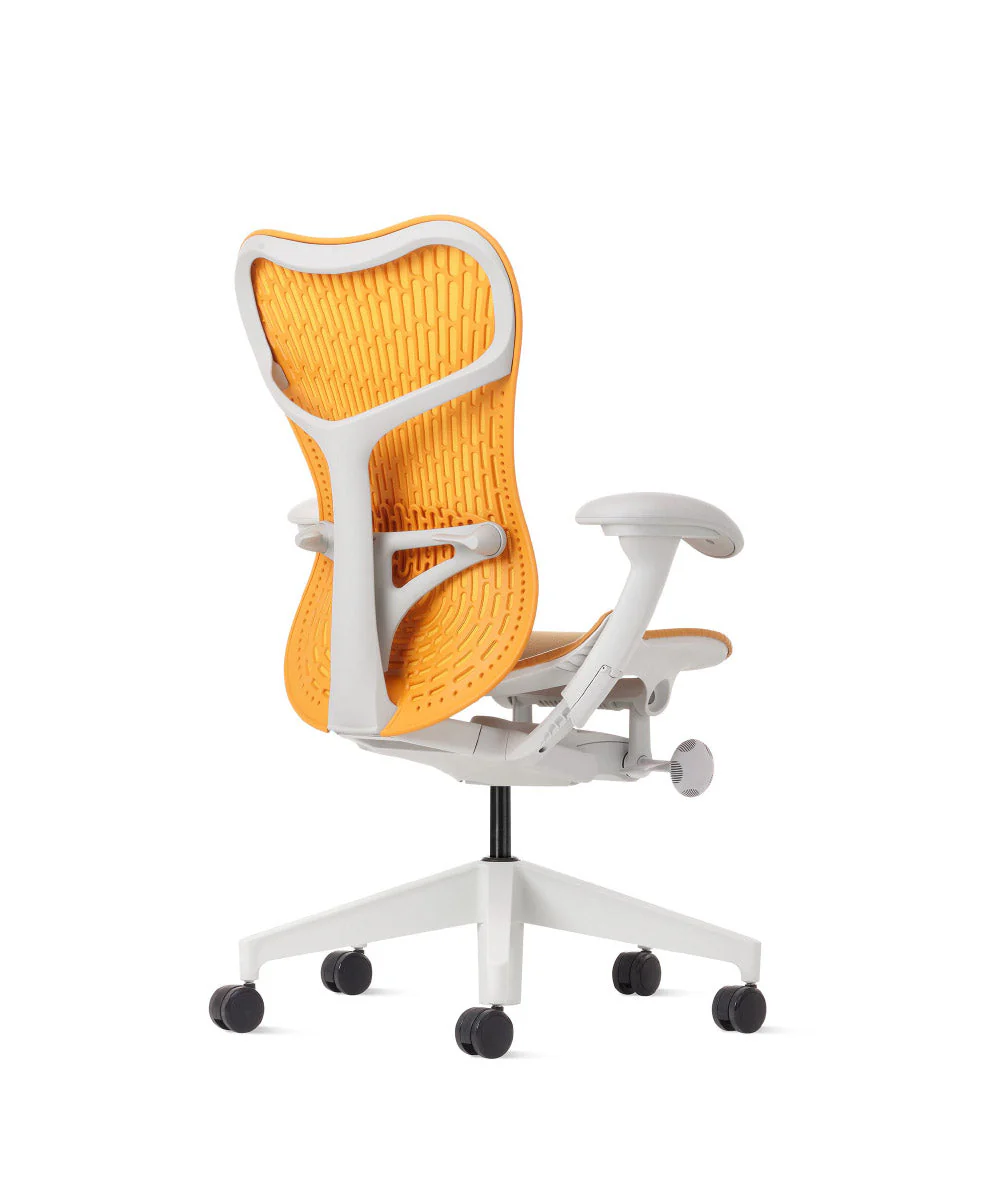 Silla de oficina Mirra 2 Butterfly* alpine - Image 4