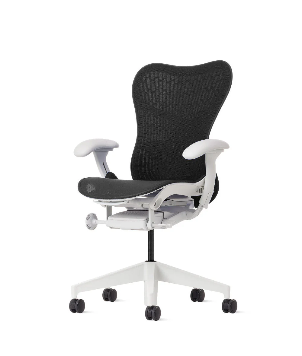 Silla de oficina Mirra 2 Butterfly* alpine - Image 5