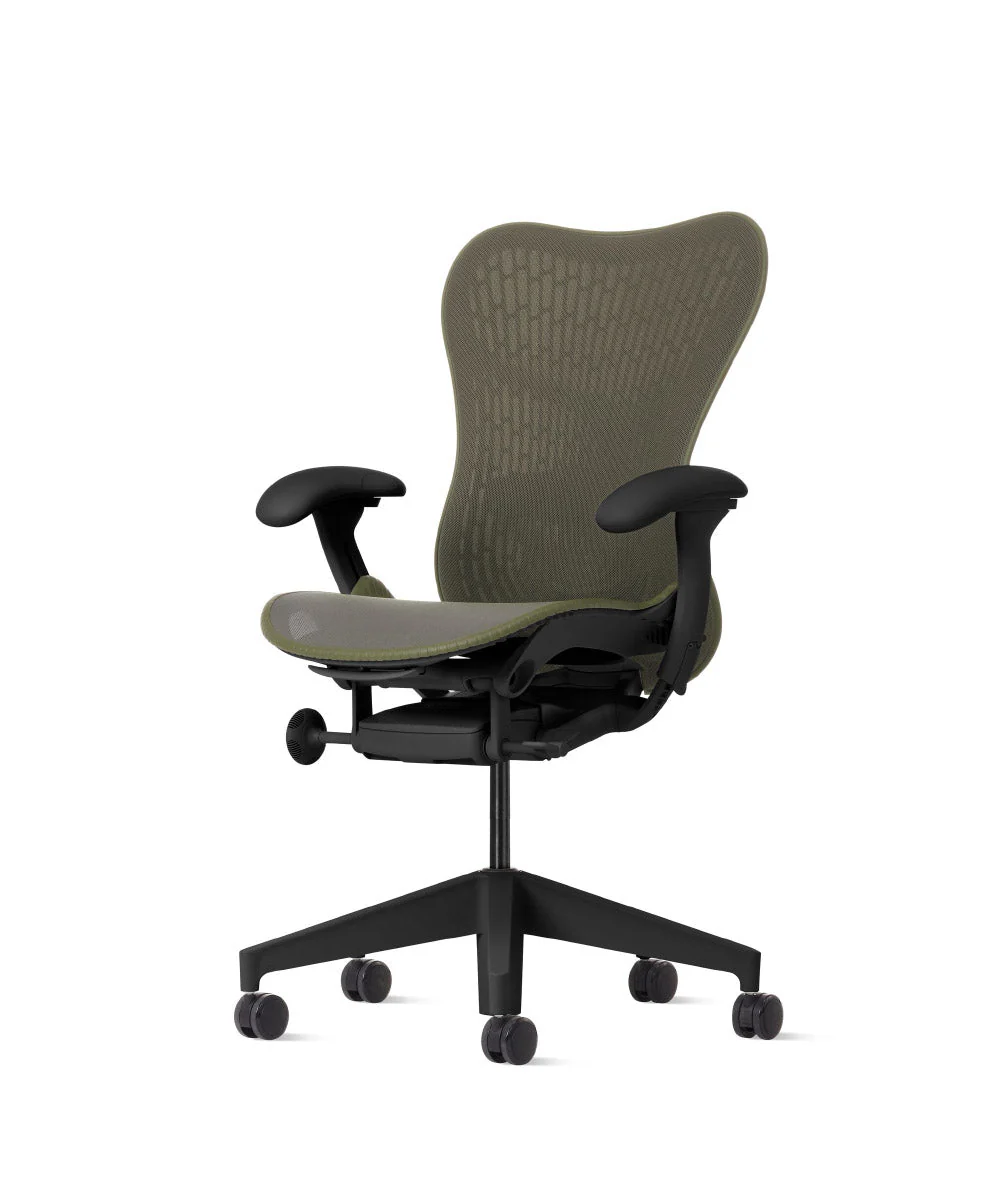 Silla de oficina Mirra 2 Butterfly* grafito - Image 7