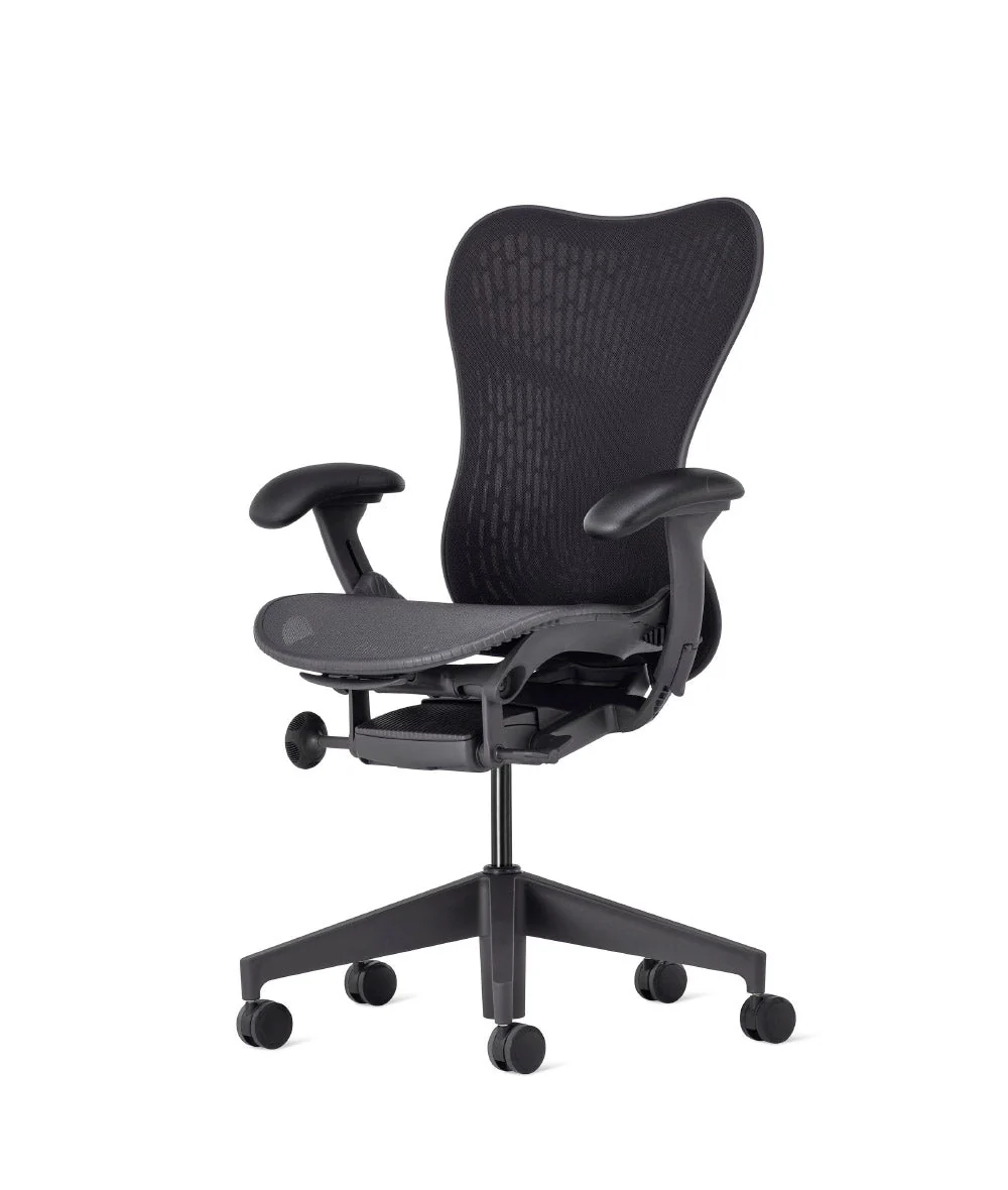 Silla de oficina Mirra 2 Butterfly grafito