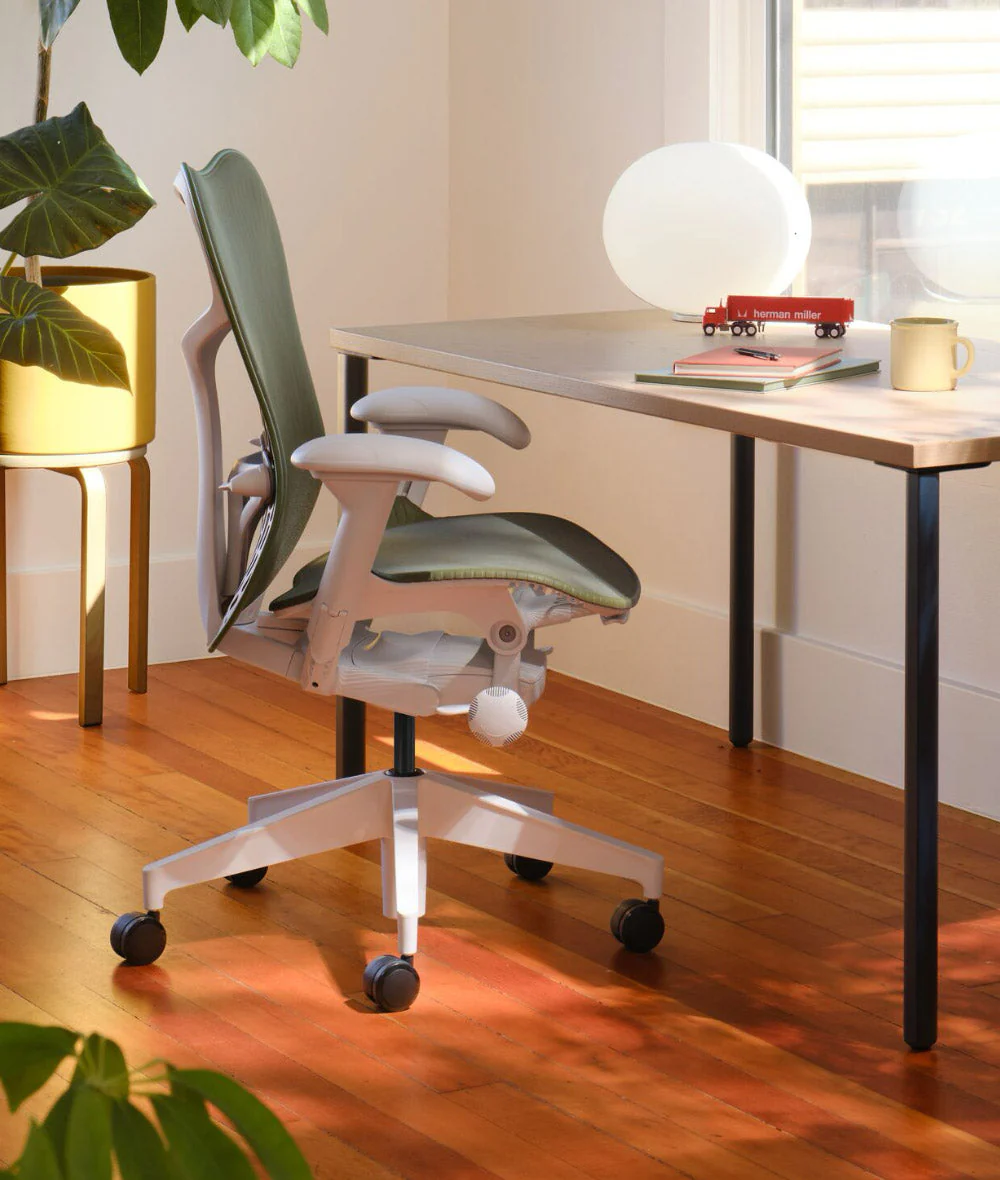 Silla de oficina Mirra 2 Butterfly olive - Image 2